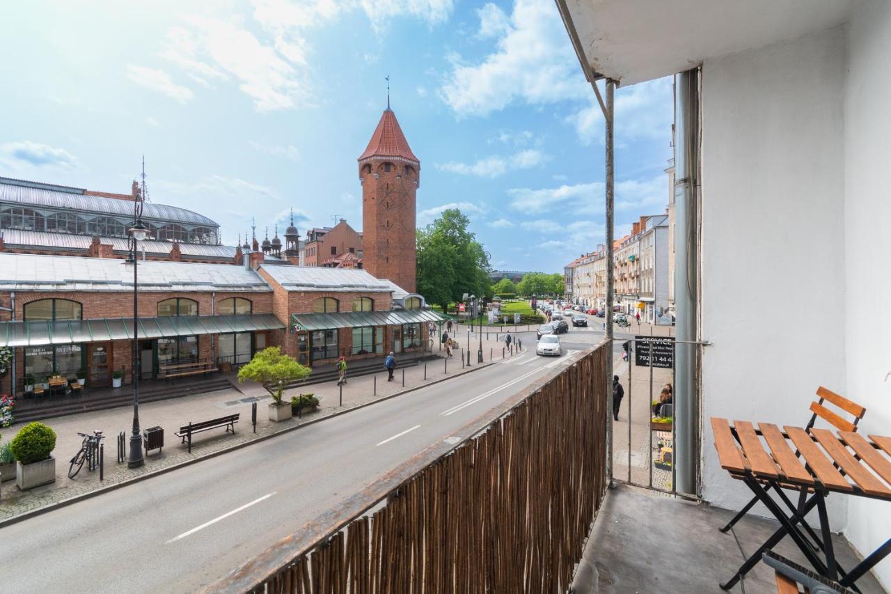 Bell Tower Old Town Gdansk Apartment Exterior photo