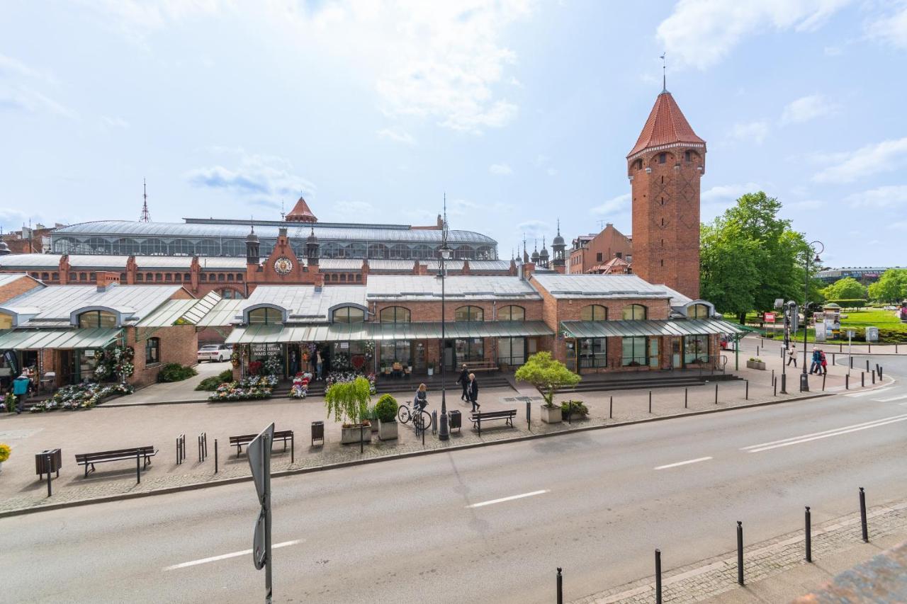 Bell Tower Old Town Gdansk Apartment Exterior photo