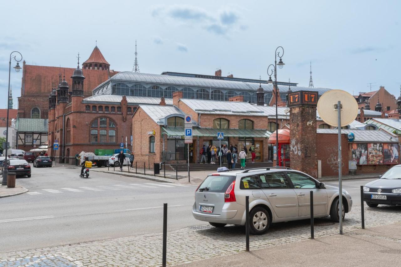 Bell Tower Old Town Gdansk Apartment Exterior photo