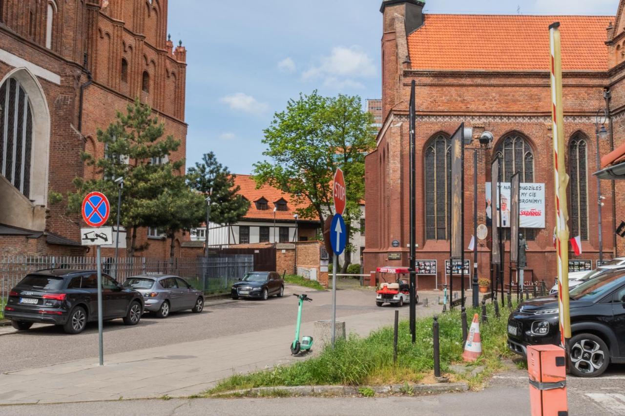 Bell Tower Old Town Gdansk Apartment Exterior photo